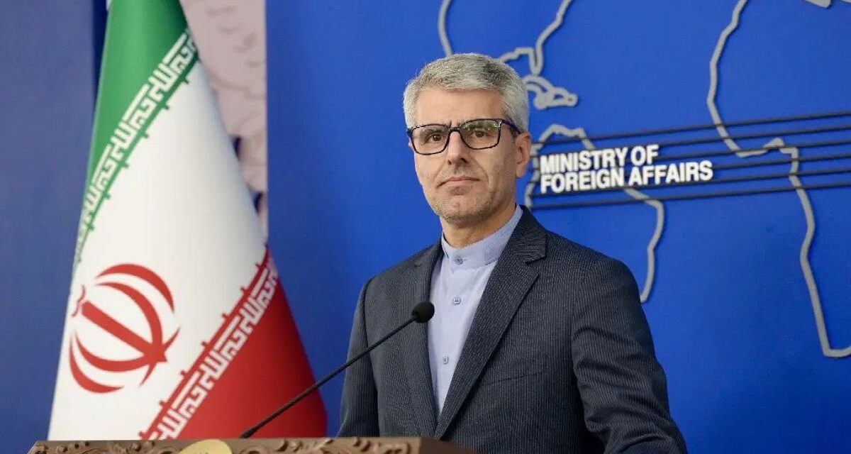 Irán califica de legítima y generosa a su propuesta para poner fin a la guerra con EEUU y reclama reabrir el estrecho de Ormuz