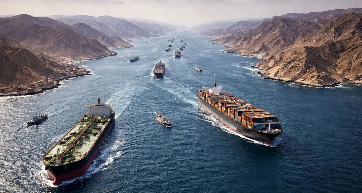 Irán amenaza con controlar los cables submarinos de internet del estrecho de Ormuz y preocupa a las tecnológicas