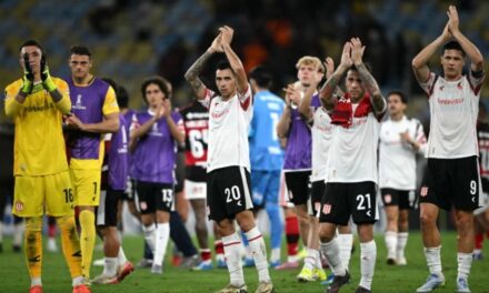 Estudiantes cayó ante Flamengo y se juega a todo o nada en UNO