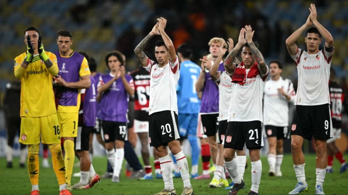 Estudiantes cayó ante Flamengo y se juega a todo o nada en UNO
