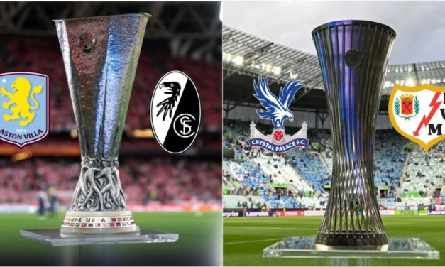 Aston Villa vs. Friburgo y Crystal Palace vs. Rayo Vallecano: cuándo y dónde se juegan las finales de la Europa y Conference League