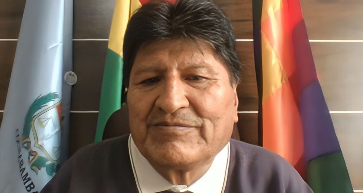 Evo Morales sugiere a Rodrigo Paz dejar de mentir al pueblo y proclama el fin de la hegemonía imperialista de EEUU