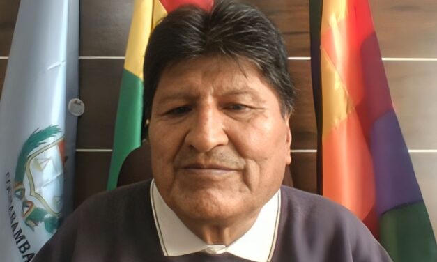 Evo Morales sugiere a Rodrigo Paz dejar de mentir al pueblo y proclama el fin de la hegemonía imperialista de EEUU