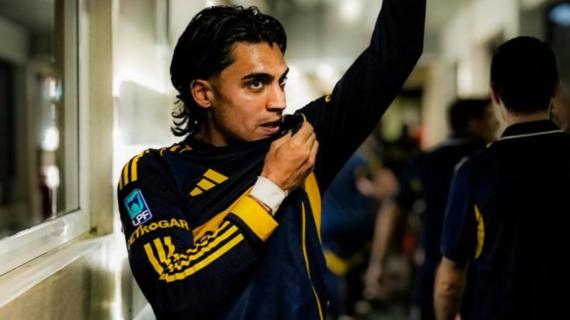 Boca vende a Exequiel Zeballos: la millonaria cifra que recibirá el club