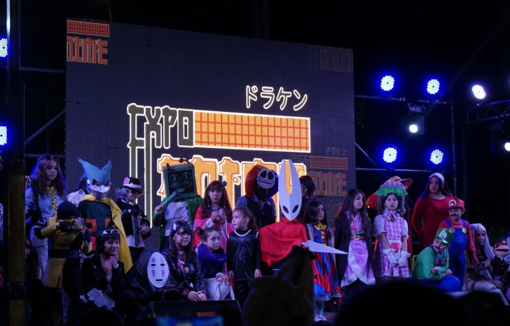 Récord otaku en San Juan: la Expo Anime colmó el Centro Cultural Conte Grand