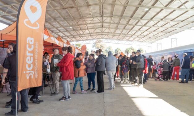 San Juan Cerca llegará a Sarmiento con trámites, atención médica y servicios durante toda una semana