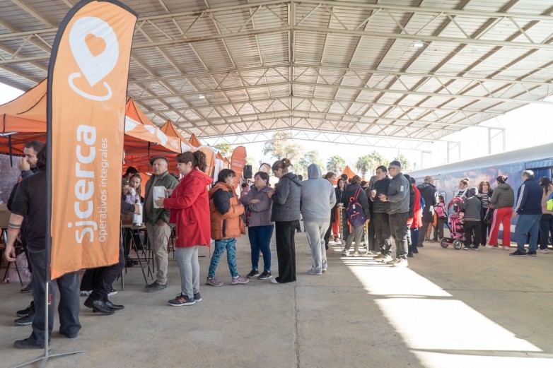 San Juan Cerca llegará a Sarmiento con trámites, atención médica y servicios durante toda una semana