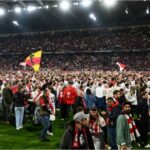 Final Europa League 2026: Friburgo eliminó al Braga y hubo una masiva invasión de sus hinchas