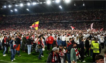 Final Europa League 2026: Friburgo eliminó al Braga y hubo una masiva invasión de sus hinchas