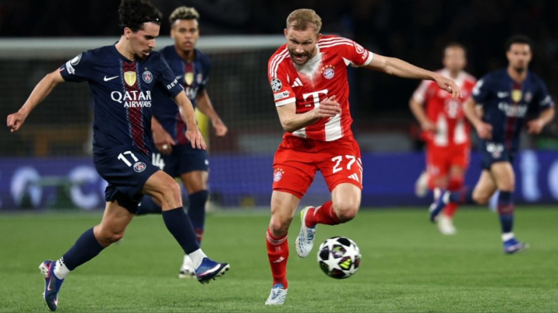 Bayern vs. PSG definen finalista de Champions en imperdible desquite