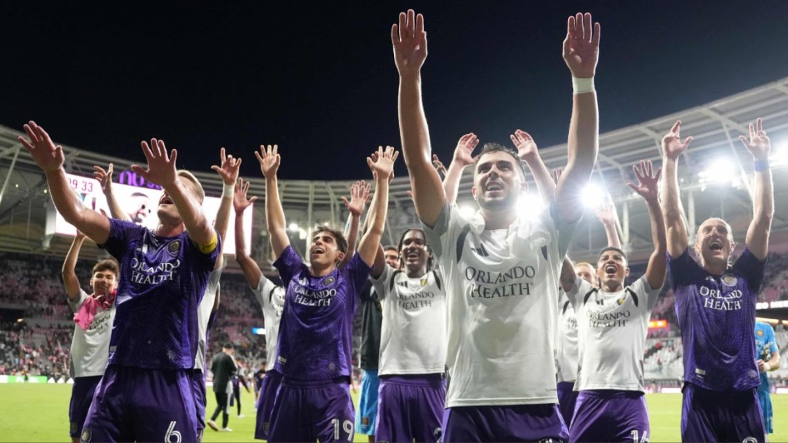 ¿Mufa rosada? Inter Miami estaba 3-0, cayó 4-3 en el clásico con Orlando City y todavía no ganó en ‘Nu Stadium’