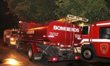 “Capital fue la zona más afectada”: Bomberos realizó 35 intervenciones tras el fuerte Zonda