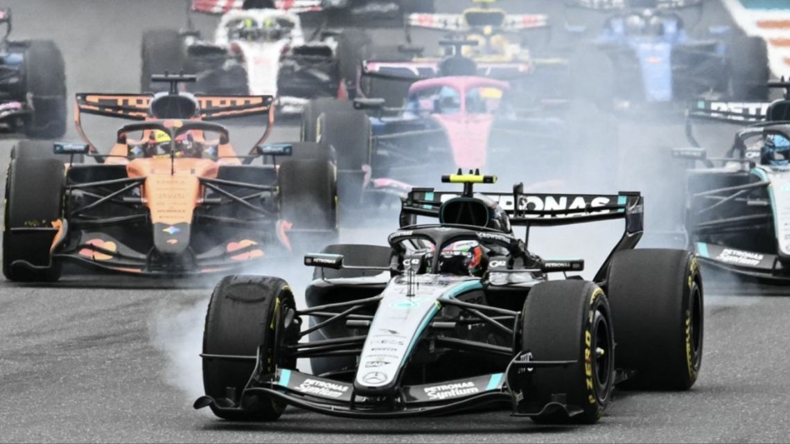 La Fórmula 1 cambia el rumbo: vuelven los motores V8