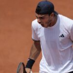 Francisco Cerúndolo quedó eliminado de Roland Garros: batalló cinco sets, pero cayó ante el 85° del mundo en tercera ronda