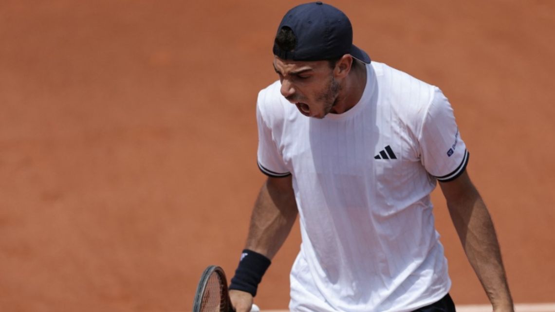 Francisco Cerúndolo quedó eliminado de Roland Garros: batalló cinco sets, pero cayó ante el 85° del mundo en tercera ronda