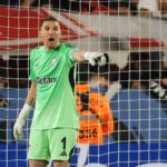 Armani volvió al arco de River, pero Bragantino le amargó la fiesta con un gol tempranero