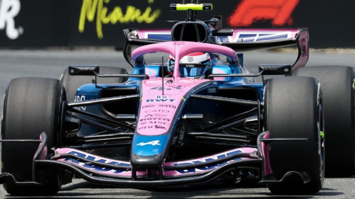 Franco Colapinto tuvo un estreno a fondo en Miami: culminó en el 11° puesto y le pisó los talones a Gasly en las prácticas libres