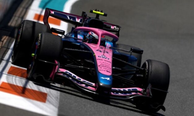 Franco Colapinto alcanzó la SQ3, fue más rápido que Gasly y largará desde el octavo puesto en la Sprint de Miami