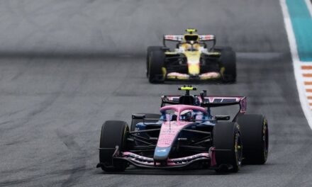 Franco Colapinto brilló en Miami: terminó 7° en una carrera histórica