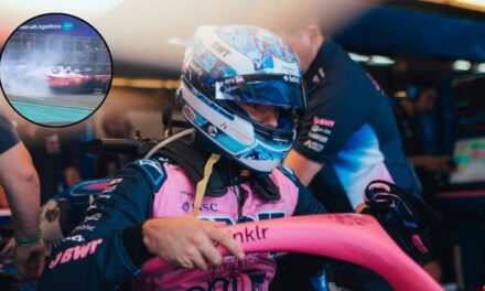 Franco Colapinto subió al 7° puesto del GP de Miami tras una sanción a Charles Leclerc