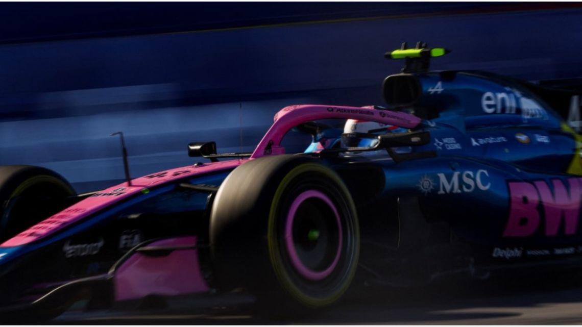 Franco Colapinto en la carrera Sprint del GP de Canadá
