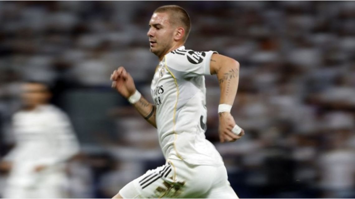 Franco Mastantuono volvió a ser titular en el Real Madrid y fue víctima de críticas en redes
