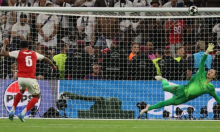 El penal errado de Gabriel que le costó la Champions League al Arsenal