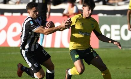 Gimnasia (M) lo dio vuelta y dejó a Defensa y Justicia afuera de los playoffs