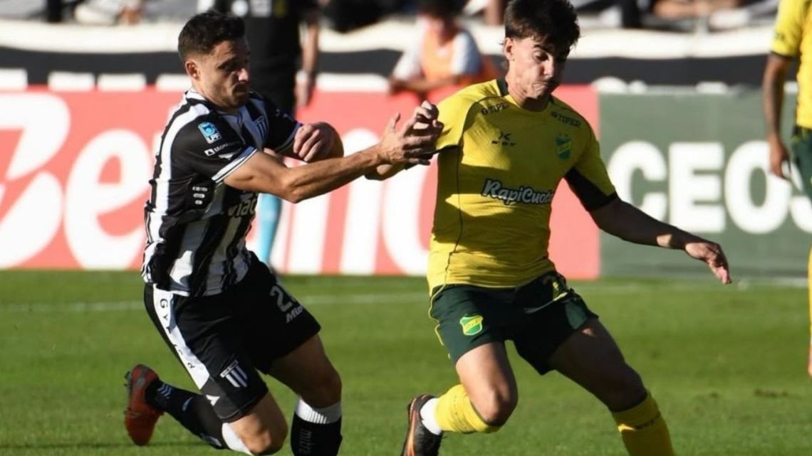 Gimnasia (M) lo dio vuelta y dejó a Defensa y Justicia afuera de los playoffs
