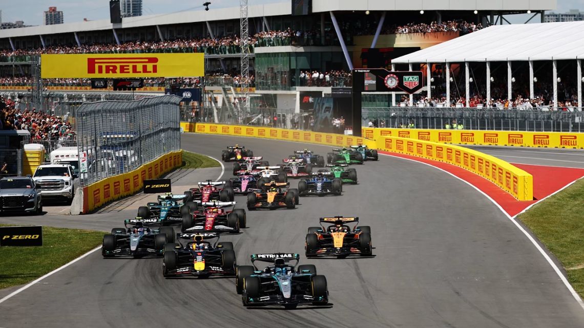 GP de Canadá F1: salto de rendimiento y formato Sprint 