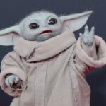 Grogu delumbró en la alfombra roja de The Mandalorian