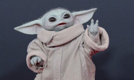 Grogu delumbró en la alfombra roja de The Mandalorian