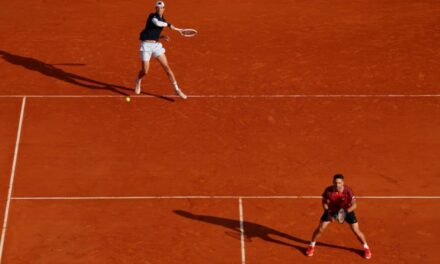 Guido Andreozzi es finalista del Madrid Open: junto al francés Guinard, irá por el título en la Caja Mágica