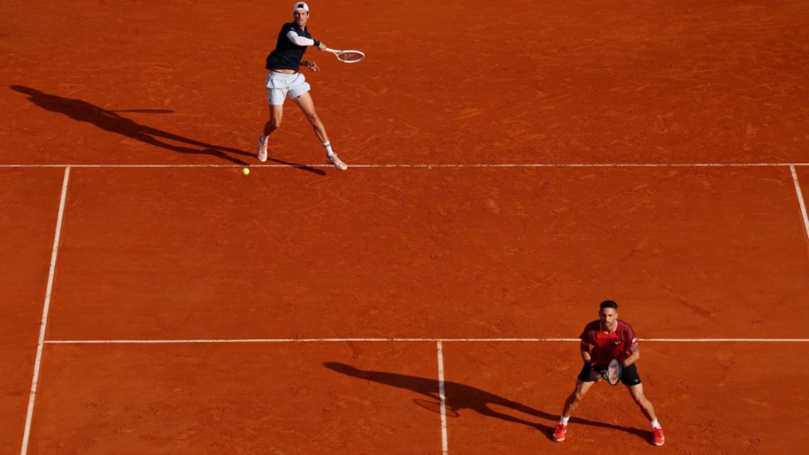 Guido Andreozzi es finalista del Madrid Open: junto al francés Guinard, irá por el título en la Caja Mágica