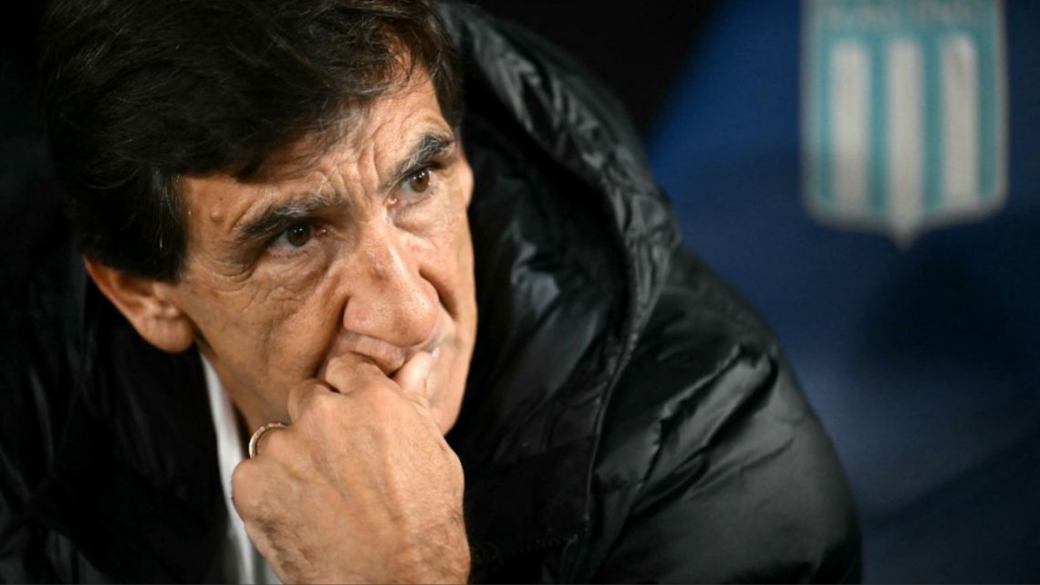 Racing eliminado: Gustavo Costas puso en duda su continuidad