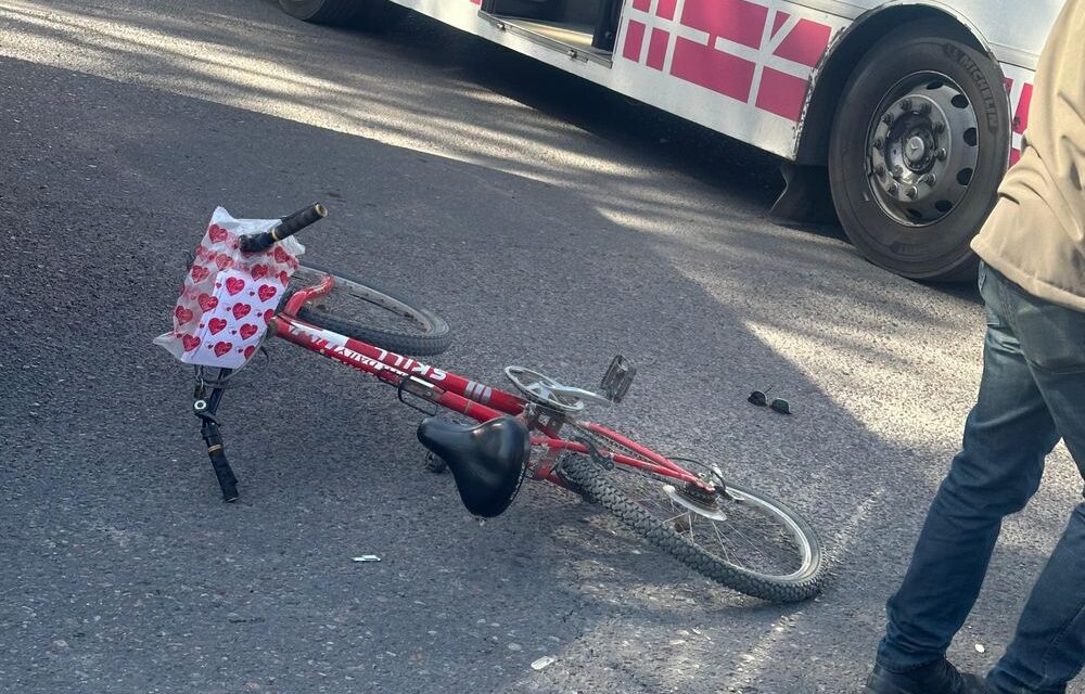 Dramático choque en Rivadavia: una ciclista tiene muerte cerebral
