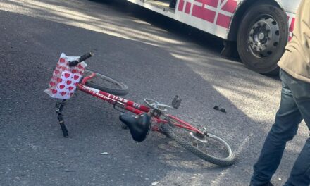 Dramático choque en Rivadavia: una ciclista tiene muerte cerebral