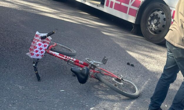 Dramático choque en Rivadavia: una ciclista tiene muerte cerebral