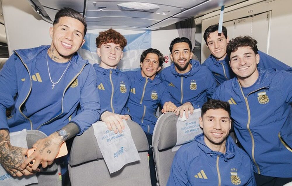 La Scaloneta ya está en camino: Argentina emprendió el viaje rumbo al Mundial 2026