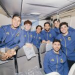 La Scaloneta ya está en camino: Argentina emprendió el viaje rumbo al Mundial 2026