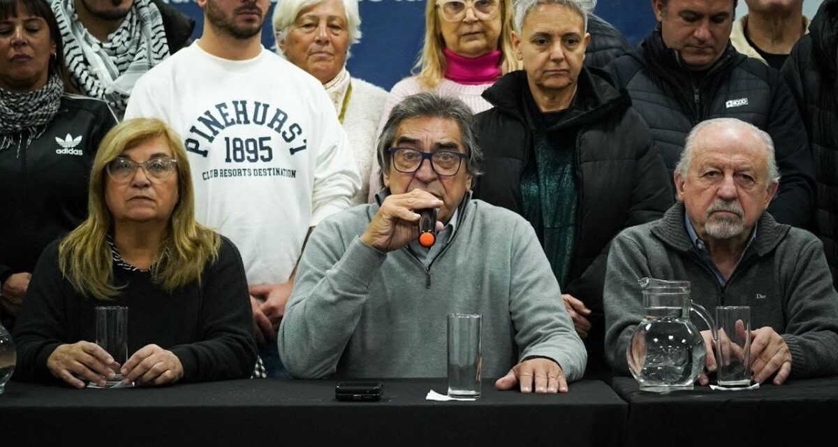 Las CTA participarán de la Marcha Universitaria y preparan movilización a Casa Rosada en defensa de la salud