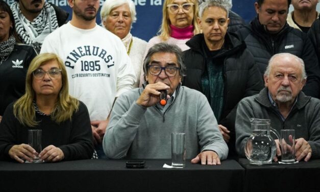 Las CTA participarán de la Marcha Universitaria y preparan movilización a Casa Rosada en defensa de la salud
