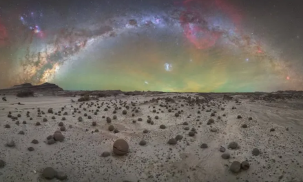 Distinguieron al astrofotógrafo que retrató una noche mágica en Ischigualasto