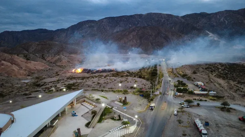 Confirman que el incendio en el Parque Tecnológico Ambiental fue intencional: Detectaron tres focos distintos