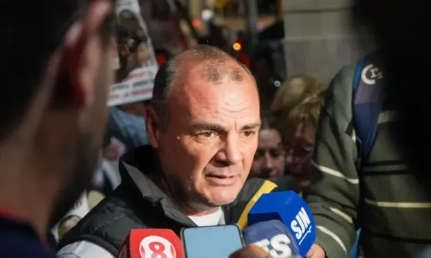“Lo que quiero es que vaya preso y que la sociedad aprenda”: el duro pedido del padre de Lucía Rubiño al comenzar el juicio