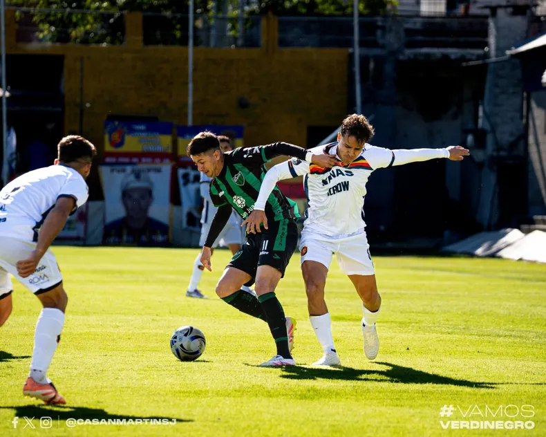 San Martín cayó ante Colegiales y perdió la chance de meterse en zona de Reducido