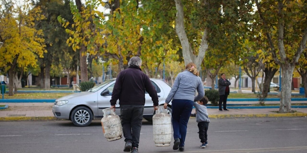 Lanzaron una nueva edición de Garrafa Hogar con precios subsidiados en toda la provincia