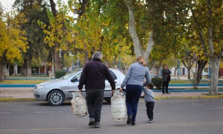 Lanzaron una nueva edición de Garrafa Hogar con precios subsidiados en toda la provincia