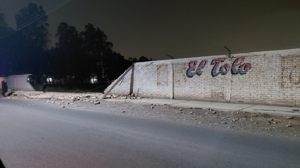 El temporal provocó serios destrozos y dejó dañado un histórico predio deportivo en Rivadavia