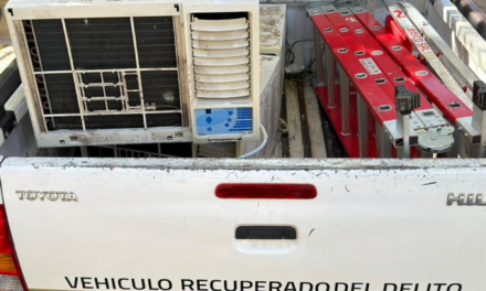 Cayó el principal apuntado por el robo de aires acondicionados en el Poder Judicial